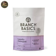 Branch Basics Fragrance-Free Laundry Detergent Powder - 1.5lbs