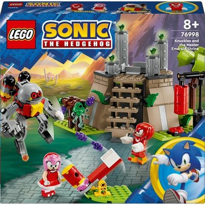 76998 Lego Sonic Knuckles Und Der Schrein Des Master Emerald