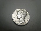 1935-P Mercury Silver Dime