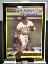 1992 Topps McDonald's Baseball's Best - #12 - Barry Bonds - Pittsburgh Pirates