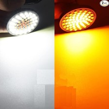 2'' 1157 LED Turn Signals Bulb, 60 LEDs Chips 2357 2057 7528 BAY15D LED Bulb Fro