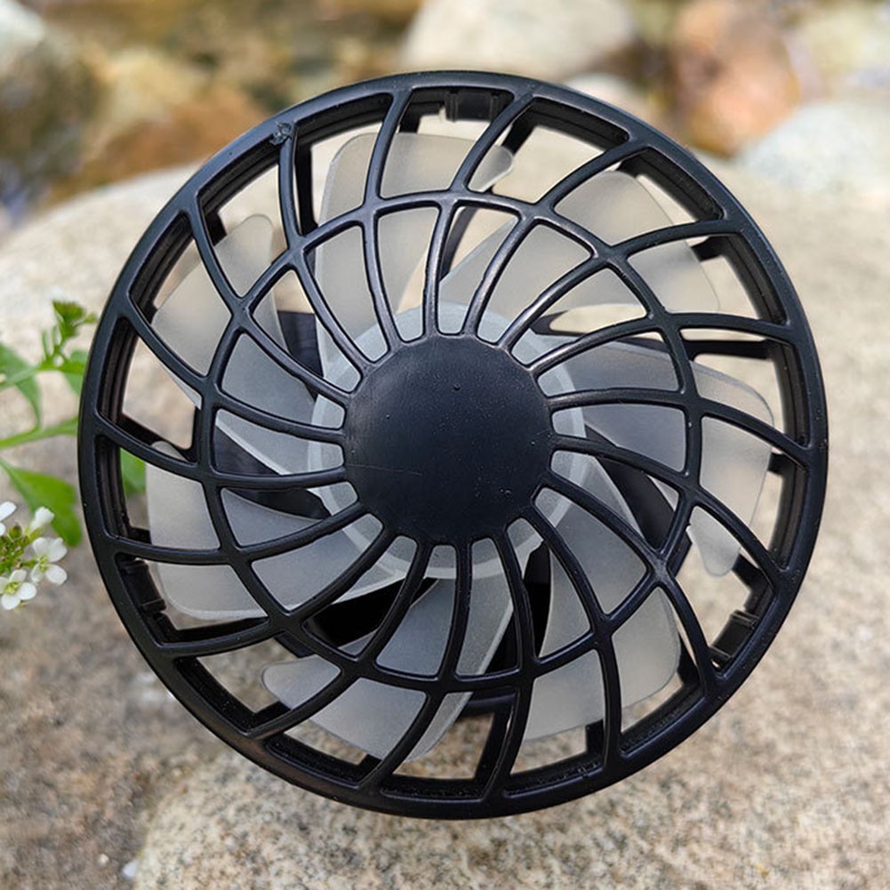 APL Ventilatore Solare Regolabile a Tesa Larga per Cappelli Leggero e Funzionale