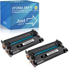 CF258A 58A Toner Cartridges Black Compatible for HP LaserJet Pro MFP M428