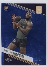 2023 Panini Donruss Elite Rookies Blue 48/99 Trenton Simpson #187 16wc