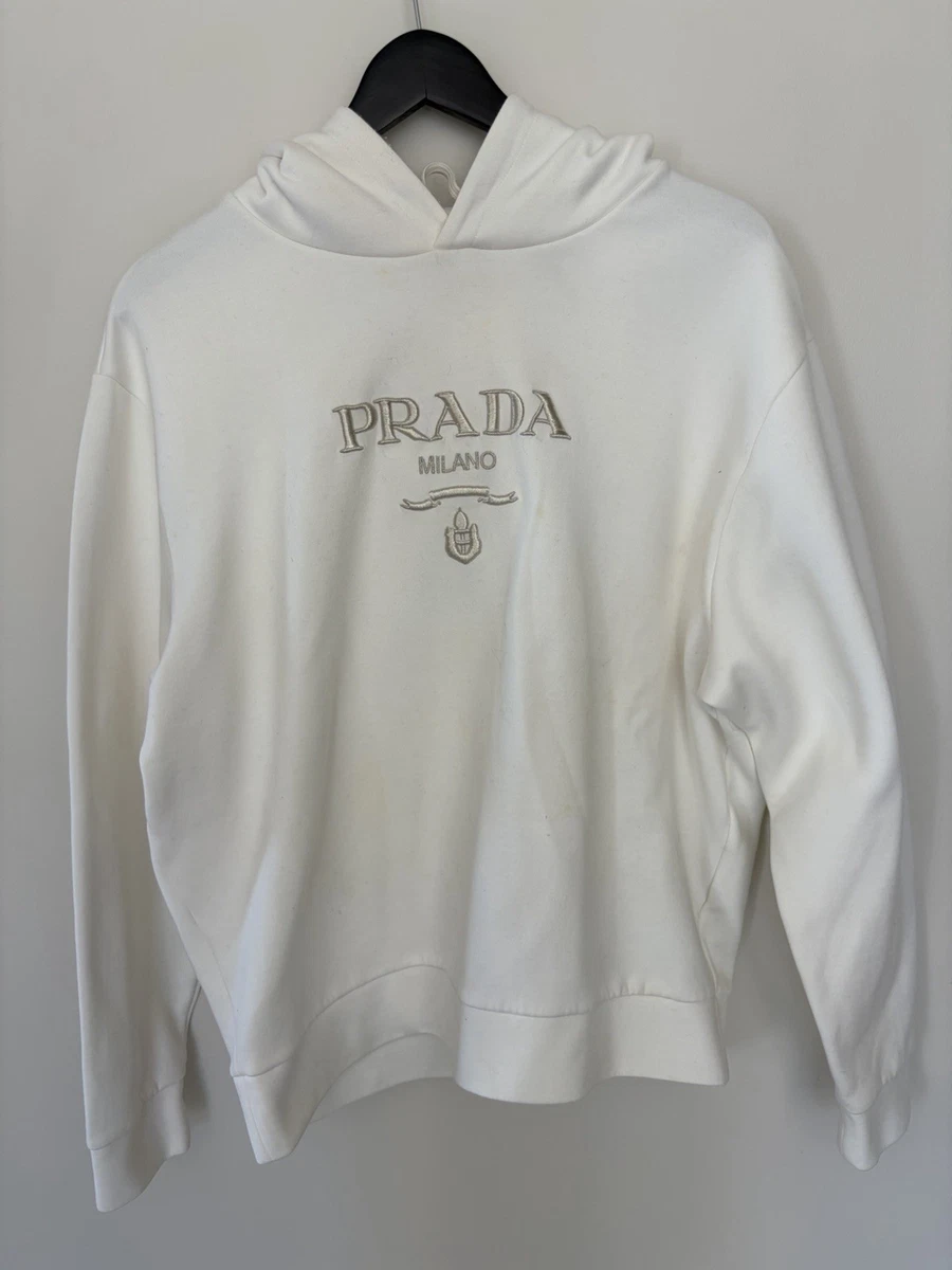 PRADA Long Sleeve Hoodies & Sweatshirts for Men for Sale - Shop