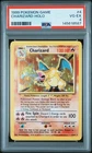 1999 POKEMON BASE SET UNLIMITED #4 CHARIZARD-HOLO PSA 4