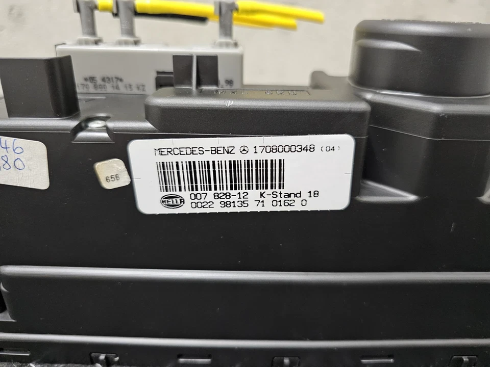 Bomba de vacío genuina Mercedes-Benz R170 SLK230 SLK320 1997-04 Foto 2 de 4