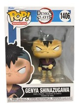 Funko Pop Genya Shinazugawa 1406 Demon Slayer Figurine
