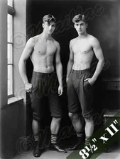 Classic Vintage Black & White Portraits of Youth – 1900s Boarding School - 2535