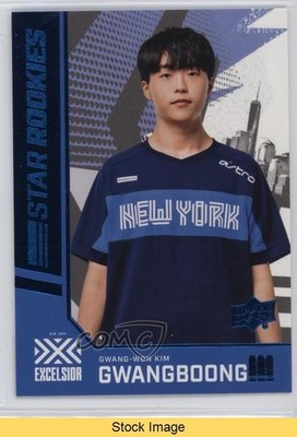 2023 Upper Deck Overwatch League Season 4 Star Rookies Rare Gwangboong READ 1md
