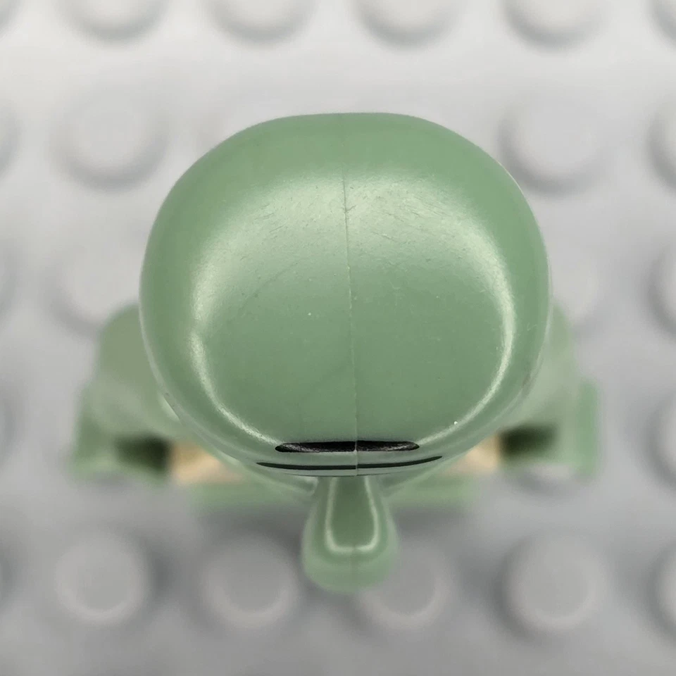 Lego Spongebob Squarepants Minifigure BOB020 Squidward Modified Head - Image 3 of 4
