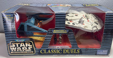 Star Wars Micro Machines Action Fleet Classic Duels Falcon And Tie Interceptor