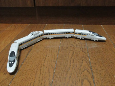 #ad #ad Takara Tomy Plarail Advance 700 Series Hikari Rail Star Need repair $82.05