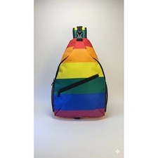Rainbow Pride Crossbody Sling Bag - LGBTQ Pride Shoulder Bag