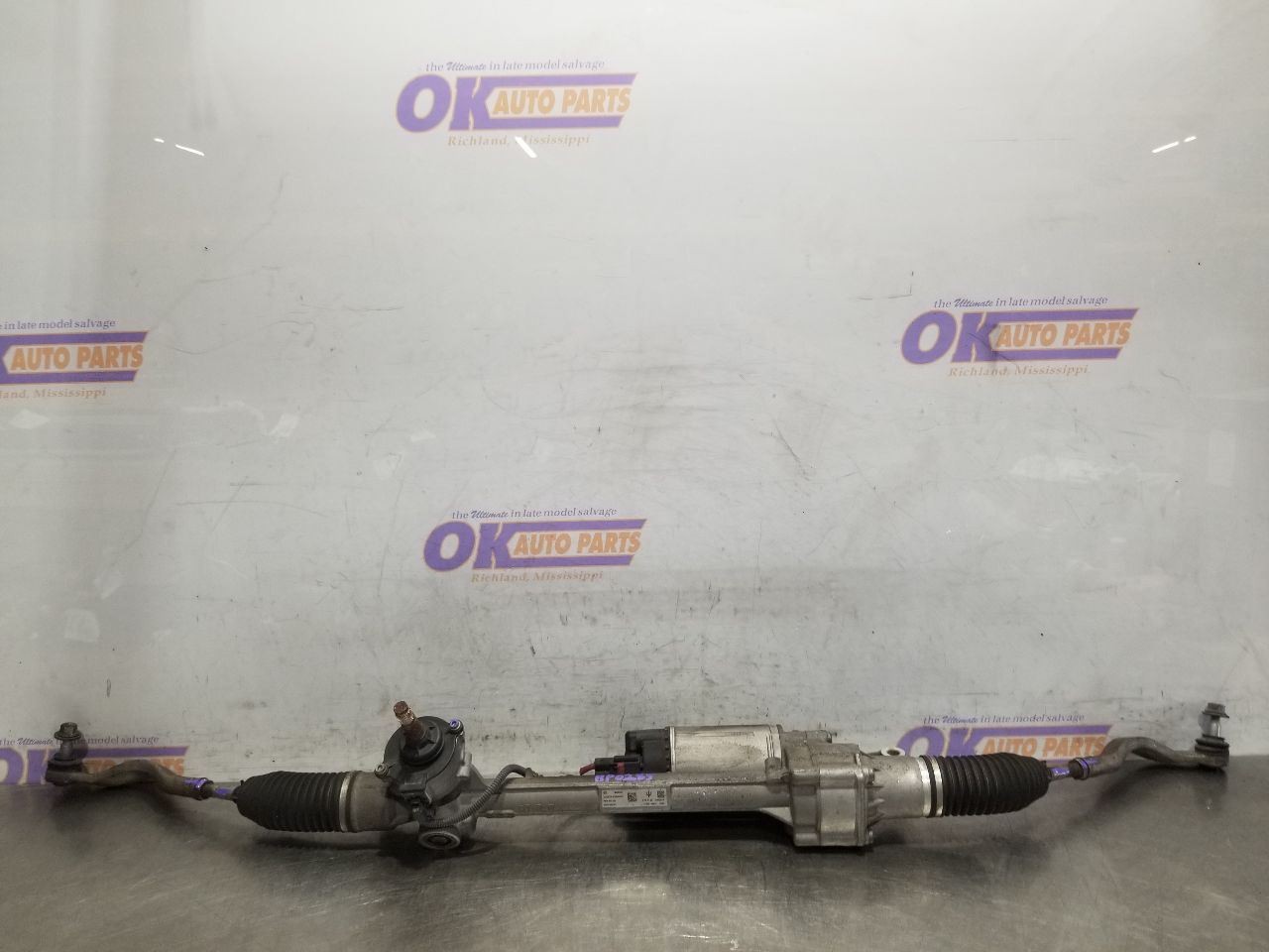 20 2020 MASERATI LEVANTE SQ4 GRANSPORT 3.0L AWD POWER STEERING GEAR 6701066170