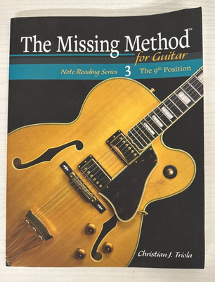 The Missing Method for Guitar: The 9th Position (2017) - Good Condition