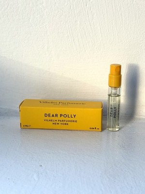 Dear Polly Vilhelm Parfumerie Eau de Parfum 0.06 Oz 2 mL Unisex Perfume