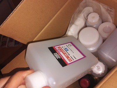 KIT DE REVELADO JOBO ECN-2 #9260 2.5L 