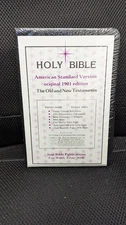 American Standard Version 1901 edition Star Bible Publications leather sealed