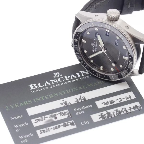 Blancpain — Blancpain Fifty Fathoms Bathyscaphe Annual Calendar 5071-1110-B52A 43mm #C1456