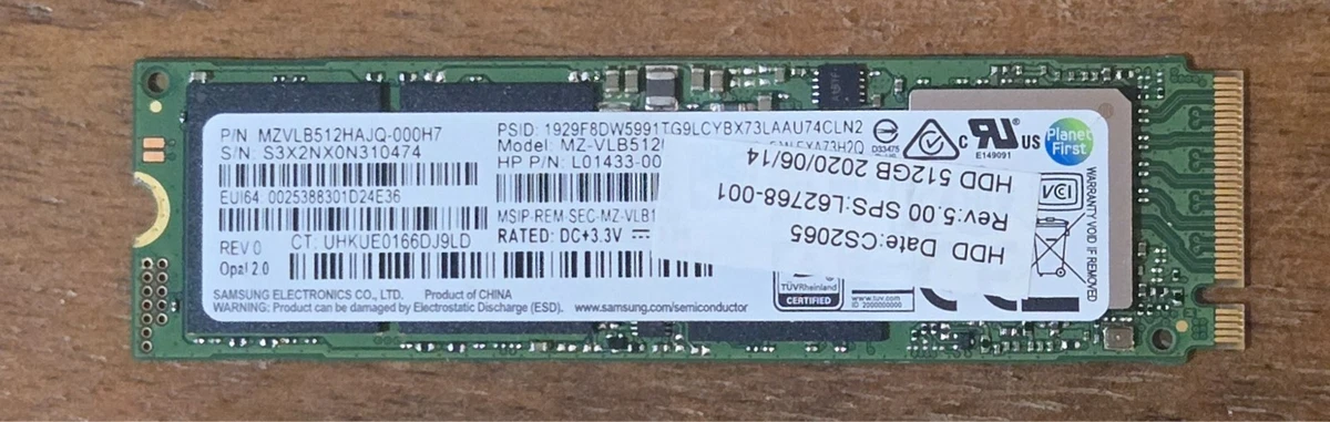 SAMSUNG 512GB M.2 NVMe SSD 動作確認済 Samsung 512GB M.2 Solid State Drives for sale - eBay