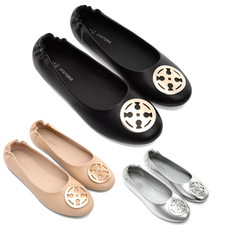 Women Slip On Ballet Flats Comfortable Daily Office Work Flat Shoes