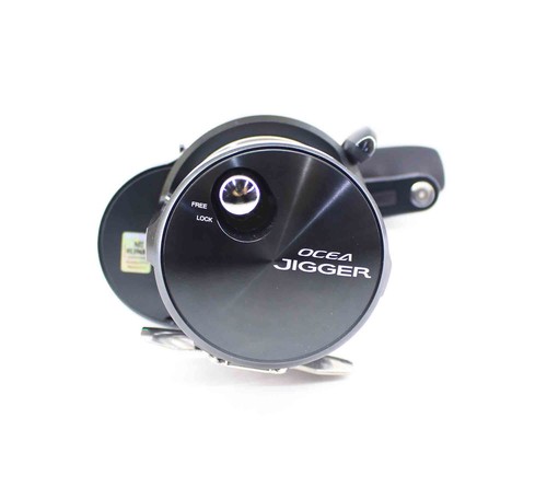 Shimano Reel Baitcast Ocea Jigger F Custom 3000 HG Right Hand (0060) - Photo 2/6