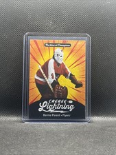 2024-25 Parkhurst Champions Bernie Parent Crease Lightning #CL-14 Flyers