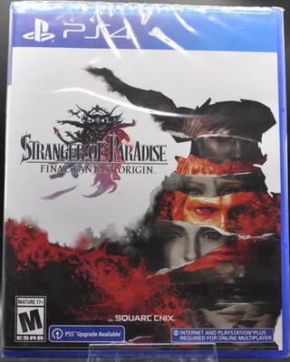 Stranger of Paradise: Final Fantasy Origin (PS4, 2022) - Brand New, Sealed