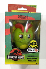 Bitty Boomers Jurassic Park Collectible Dilophosaurus Bluetooth Speaker