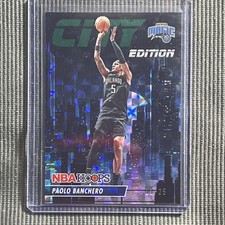 2023-24 Panini Hoops City Edition Paolo Banchero /25 Orlando Magic #24