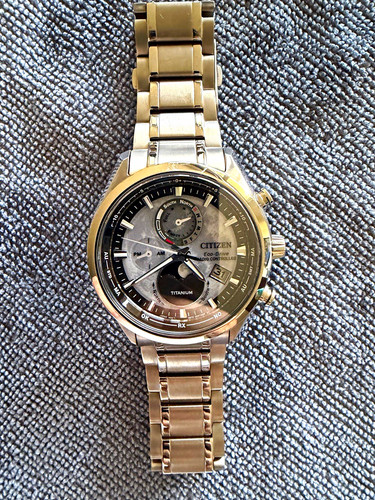 Citizen Tsuki-yomi A-T Perpetual World Time Men’s Watch