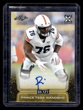 2020 Leaf Draft #BA-PTW Prince Tega Wanogho Autographs Gold