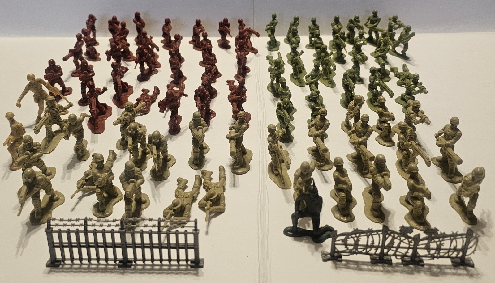 Wire. Message 2015 Toy Soldiers Army Men & Barbed Wire 89 Pieces | eBay