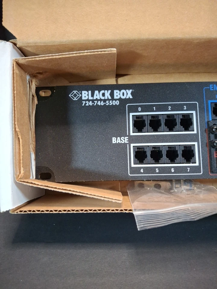 Black Box 724-746-5500 Distribution Panel For Cisco Router JPM2194A - Image 2 of 4