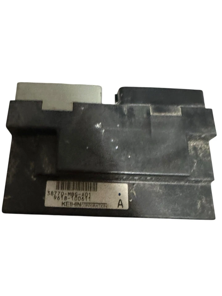 2000 00 01 Honda Interceptor 800 VFR 800 ECU UNIDADE CONTROLADORA DE COMPUTADOR CAIXA PRETA - Imagem 2 de 4