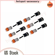 Fits Cummins N14 M11 L10 3803682 3076256 Set of 6 Fuel Injector Wire Harness US