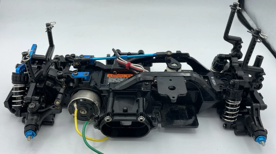 For parts TAMIYA M05 M-05 chassis with motor wheel base 238mm - Image 3 of 4