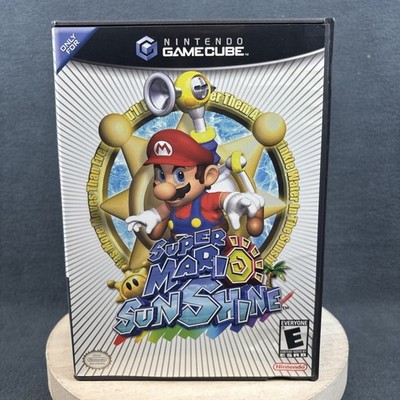Nintendo GameCube - Super Mario Sunshine - No Manual - Refurbished, Very Good