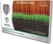 Original Animal Barrier Garden Fence Small/Medium 12 Pack