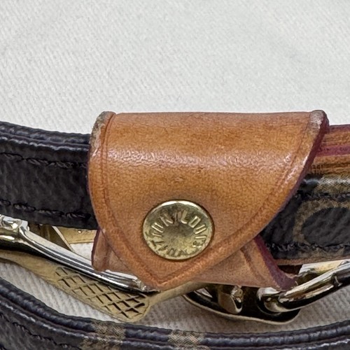 Louis Vuitton Laisse Baxter dog leash Brown Pet Dog With box & Storage bag - Picture 2 of 21