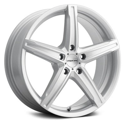 Vision 469 BOOST Wheel 16x7 (38, 5x114.3, 73.1) Silver Single Rim