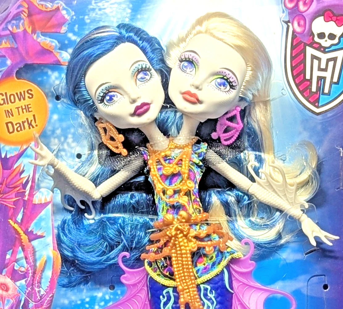 Mattel Great Scarrier Reef Doll Monster High Dolls & Doll Playsets
