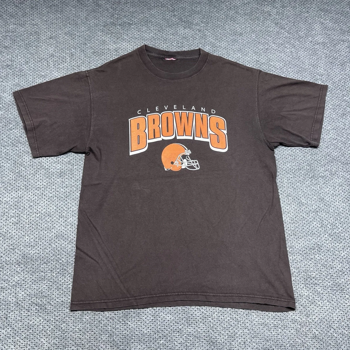 T-shirt NFL Cleveland Browns - Property Of - Gris Chiné XL - Très Bon état