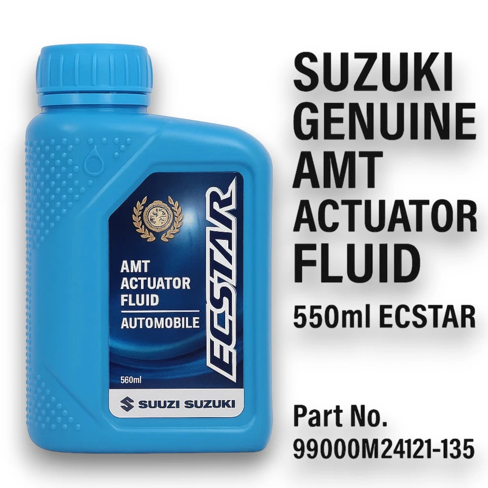 99000M24121135 Genuine Suzuki AMT OIL(550 ML) 99000-M2412-1135 - Image 2 of 4