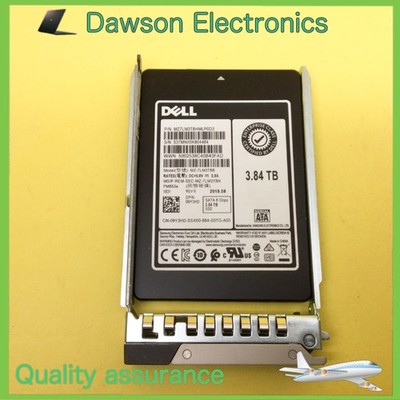 9Y3HD 09Y3HD Dell 3.84TB SATA 6Gbps RI TLC 2.5'' SSD 14/15/16G KIT