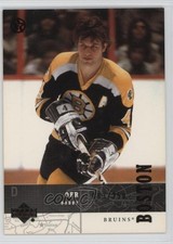 2002-03 Upper Deck UD Superstars Spokesmen Black /250 Bobby Orr #UD12 HOF 0o5y