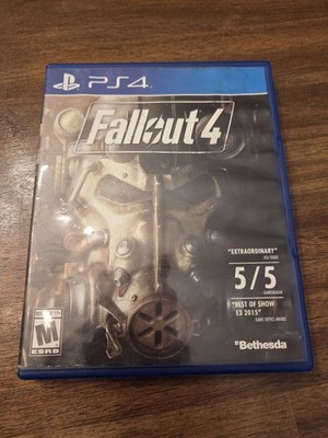 Fallout 4 - Sony PlayStation 4 PS4 - Bethesda-  Tested 
