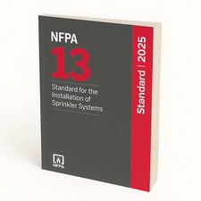 2025 NFPA 13 Standard for the Installation of...