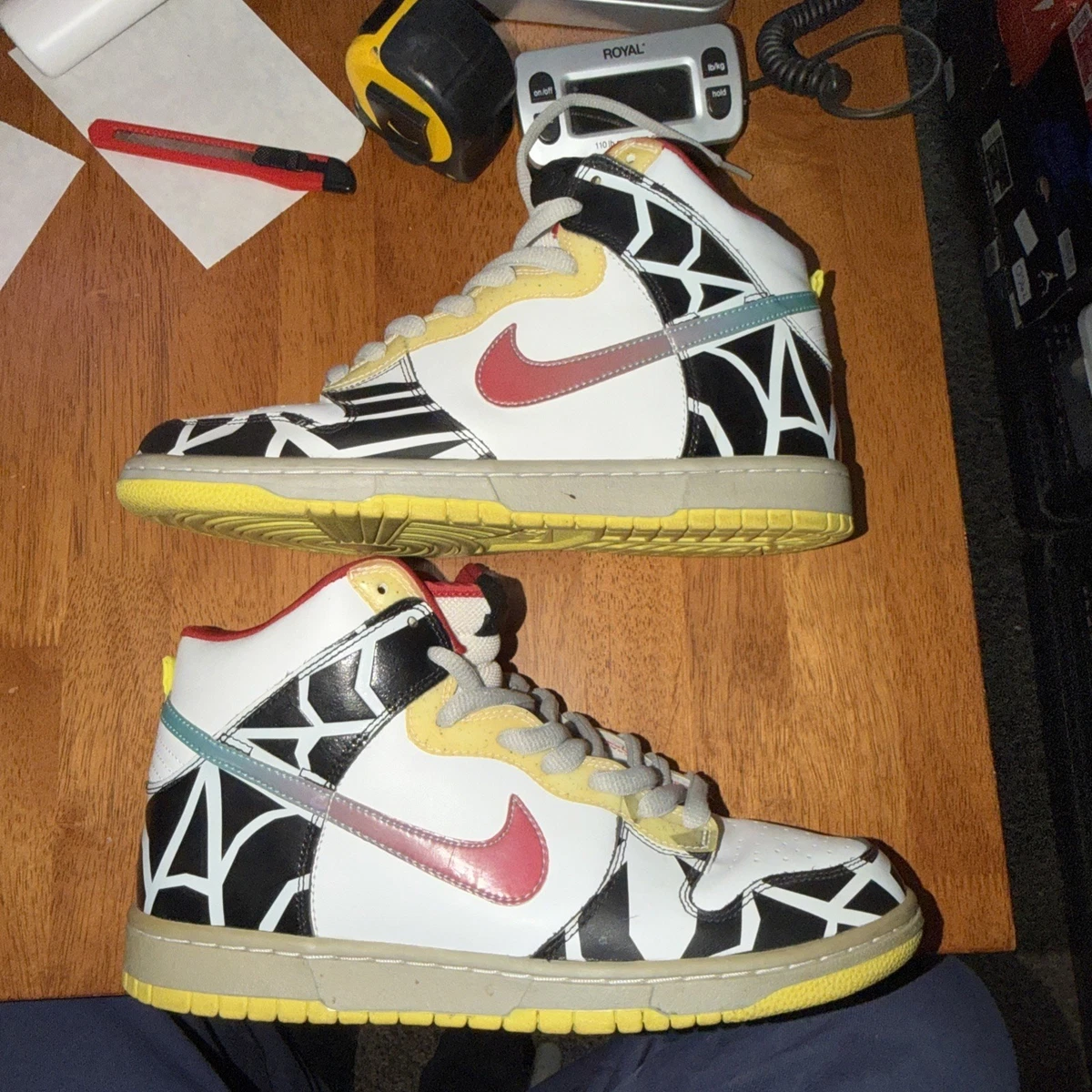 Nike Dunk Premium High Thrashin | eBay
